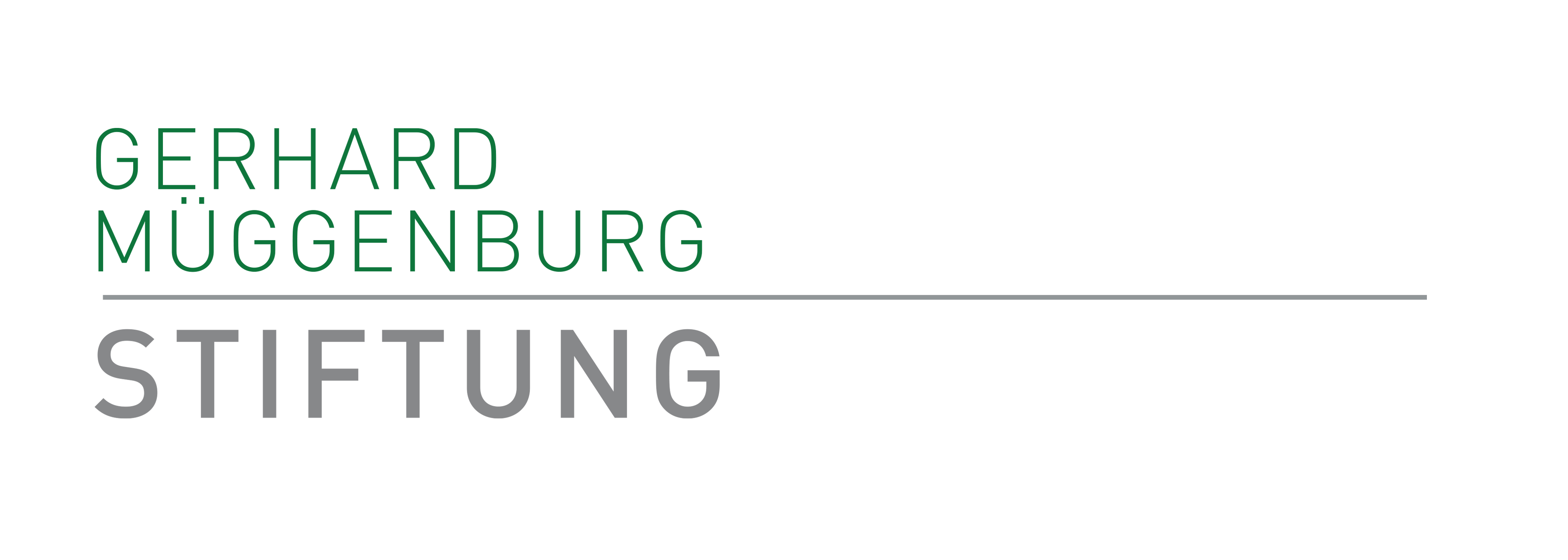 Logo Gerhard Müggenburg Stiftung